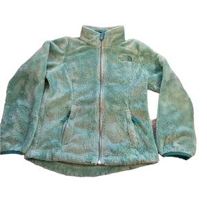 Girls North Face fleece jacket